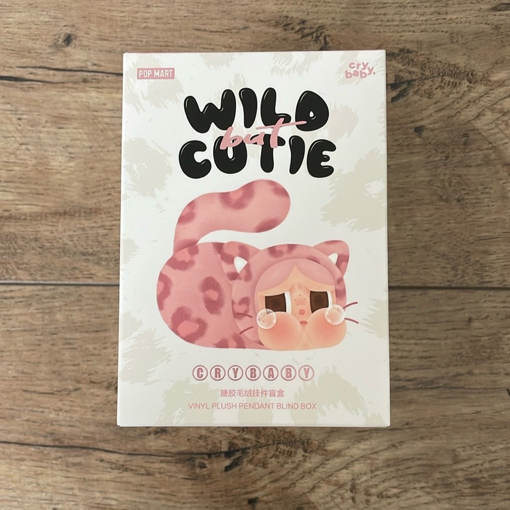 Crybaby wild but cutie - neon cutie